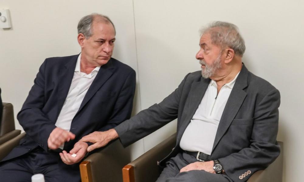 Lula diz que possível 2º turno com Ciro em 2022 seria "extraordinário para o Brasil"