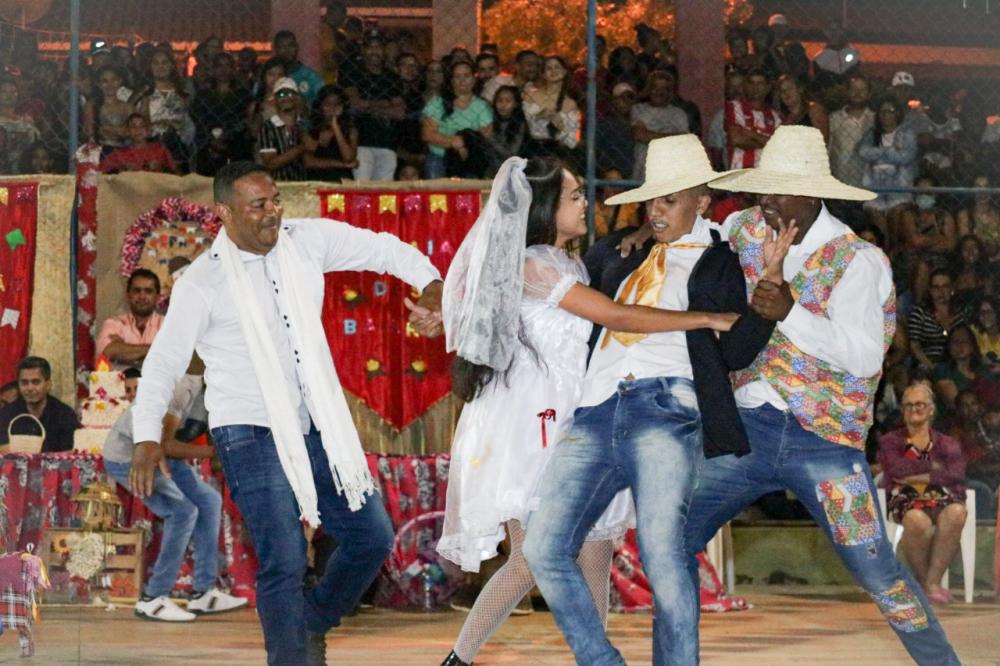 Programação criativa e de baixo custo no São João dos Bairros de Igaporã