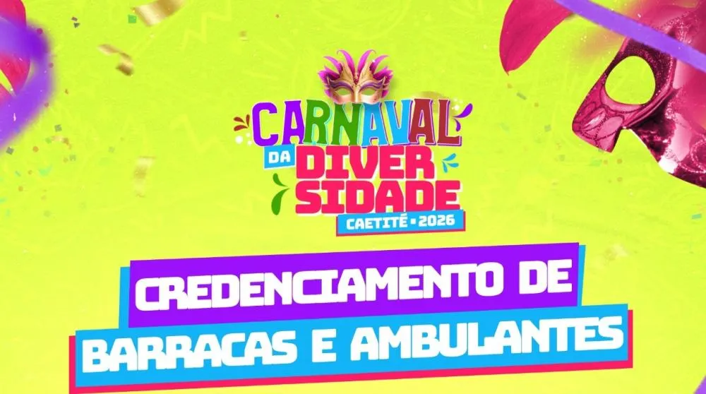 Prefeitura de Caetité abre credenciamento de barraqueiros para a LEP