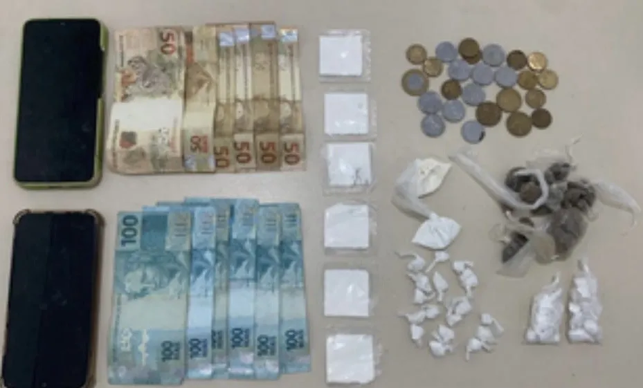 Três são presos por tráfico de drogas em Condeúba