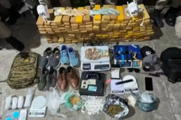 Homem é preso com quase 200 kg de drogas em Itabuna e tenta subornar polícia