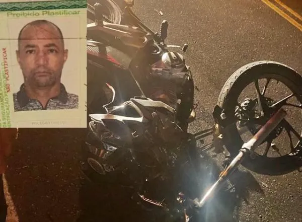 Motociclista morre após colidir com trator na BA-573, em Matina