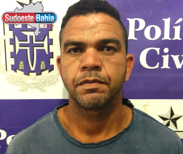 Guanambi: Polícia Civil recaptura foragido da penitenciária de Campinas (SP)