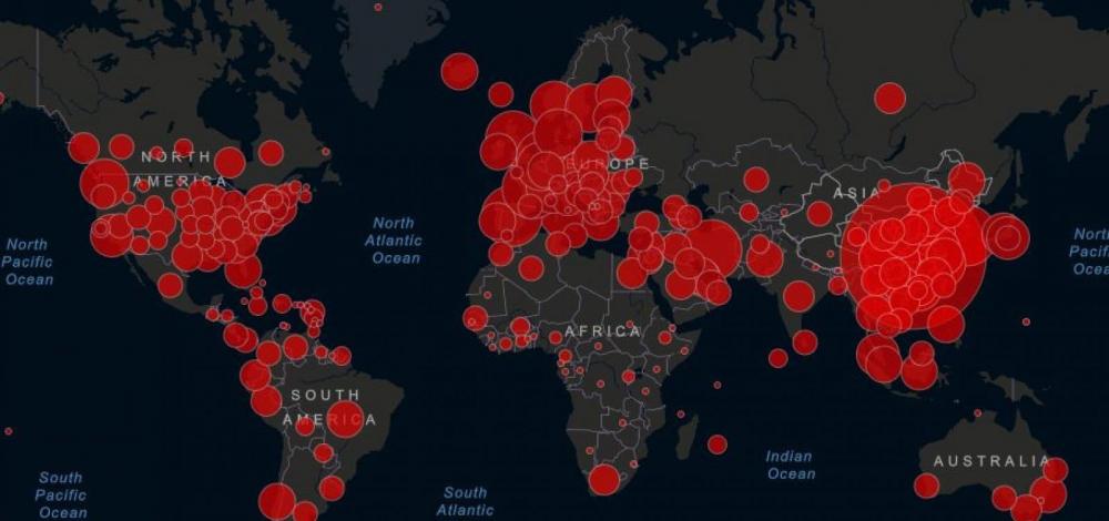 Covid-19: Número de notificações no mundo ultrapassa 4 milhões