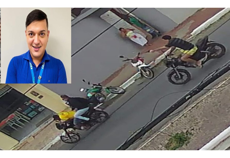 Violência na Bahia: Funcionário público da Caixa é morto a tiros 