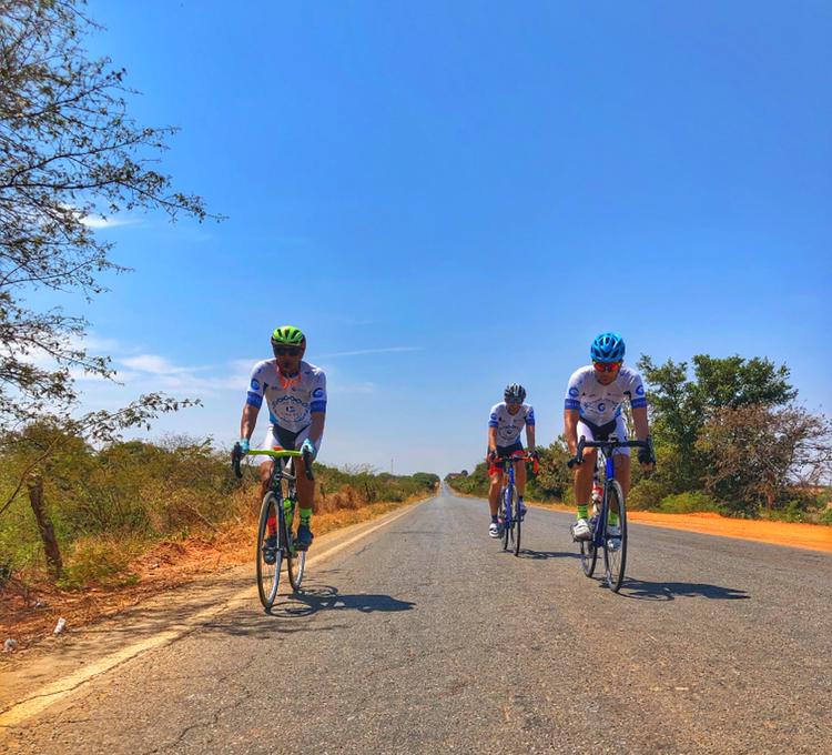 Atleta UniFG fica em primeiro lugar no acumulado de pontos da Volta Ciclística de Guanambi