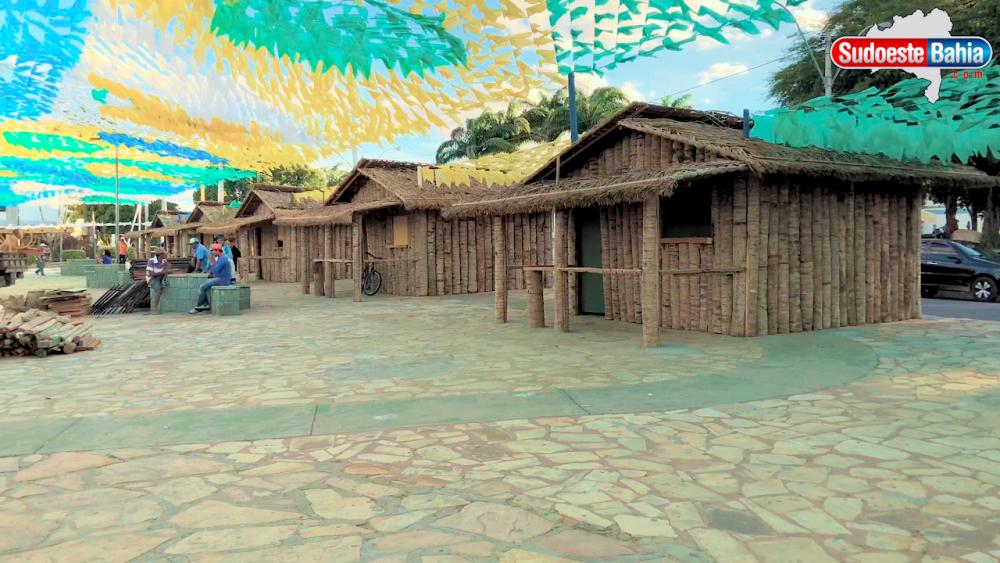 Vídeo: Guanambi se prepara para o São João do Gurutuba