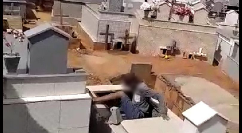 Dois homens são presos em Igaporã por violação de sepultura em cemitério municipal