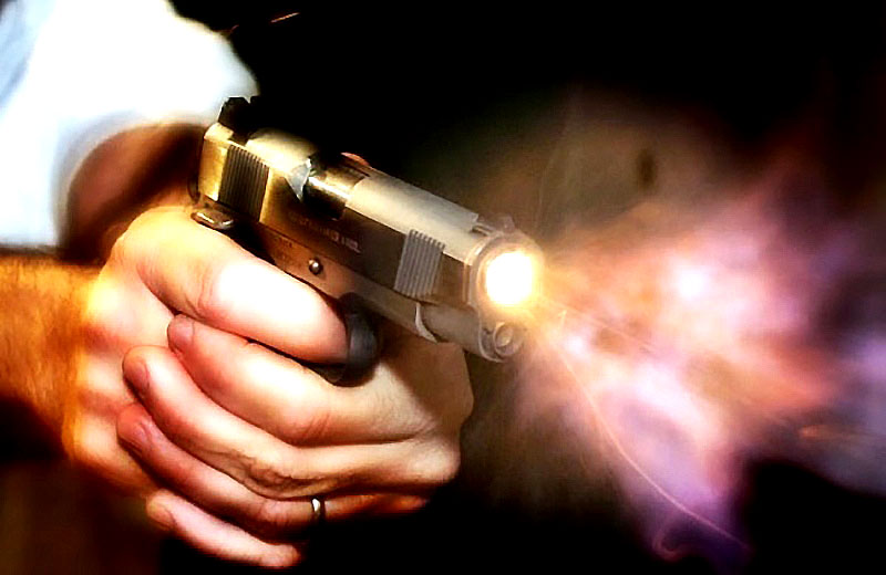 Região: jovem de 23 anos é baleada e vereador é suspeito de disparar o tiro 