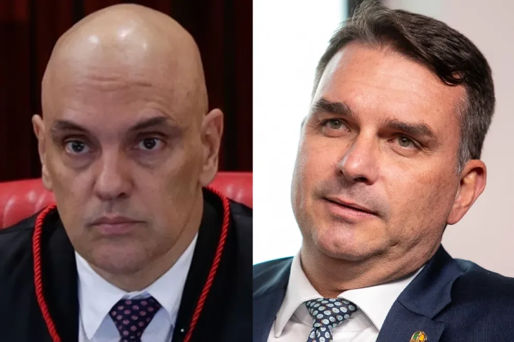 Flávio critica decisão de Moraes e fala em interferência eleitoral