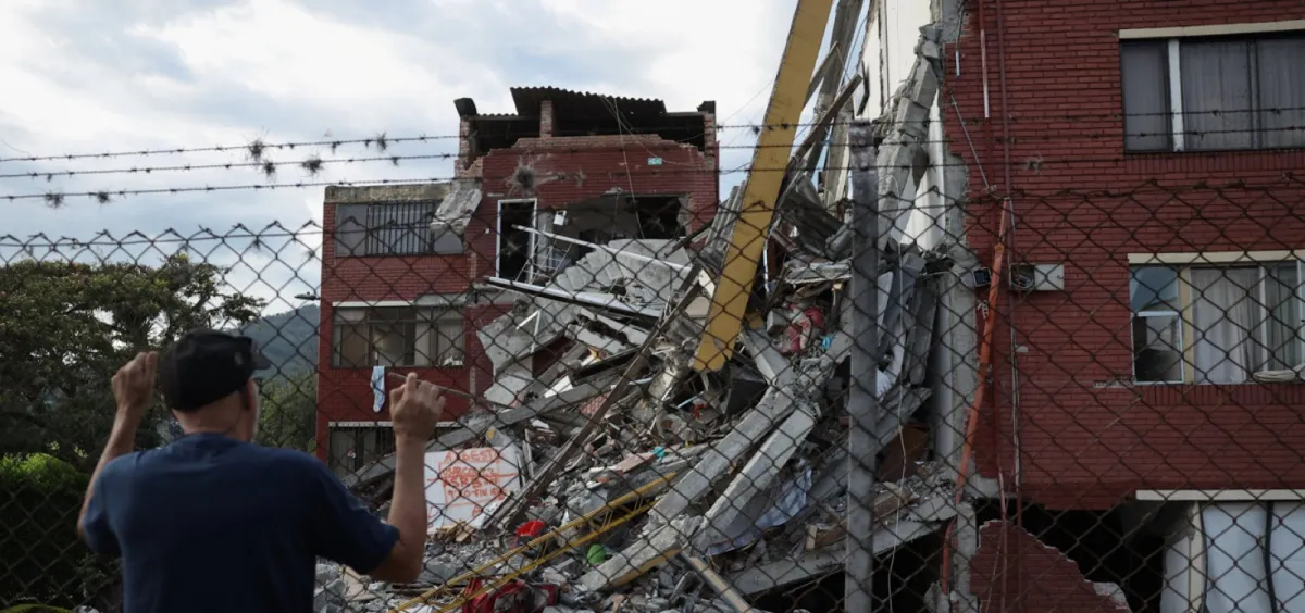 Colômbia chega ao 5º dia de buscas com 281 mortos após terremoto; 379 estão desaparecidos