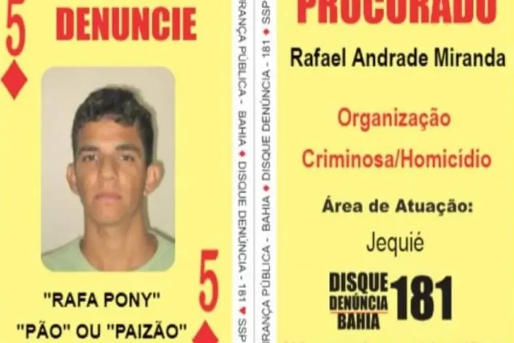 Líder de facção de Jequié é preso em São Paulo