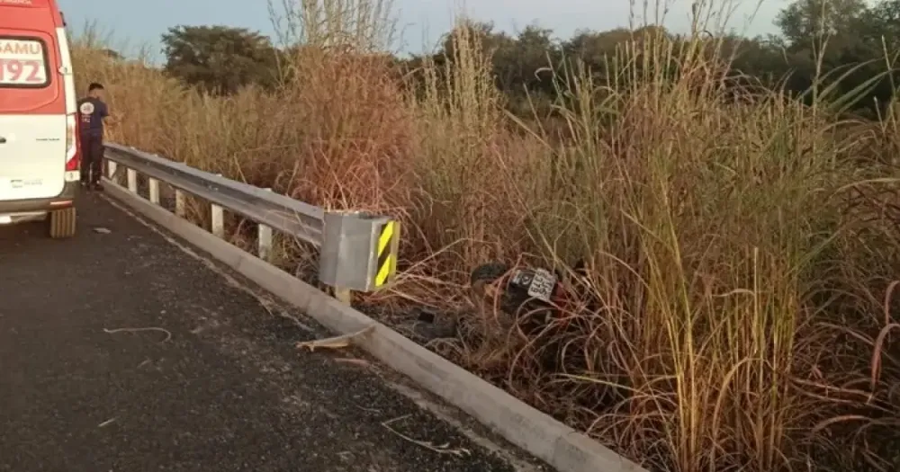 Motociclista morre após acidente na BR-030 em Feira da Mata