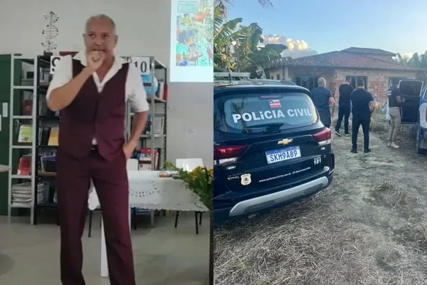 Diretor de escola é preso suspeito de abusar de aluno autista na Bahia