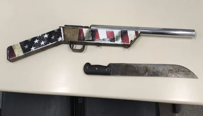 Homem é preso por descumprir medida protetiva e portar arma em Lagoa Real
