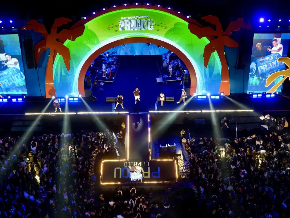 Resort da VCA Construtora em Cumbuco-CE é lançado em evento ao vivo com Matheus & Kauan