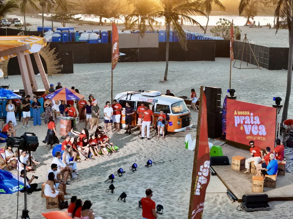 Resort da VCA Construtora em Cumbuco-CE é lançado em evento ao vivo com Matheus & Kauan