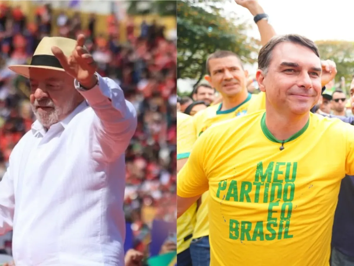 Datafolha aponta empate técnico entre Lula e Flavio Bolsonaro no segundo turno