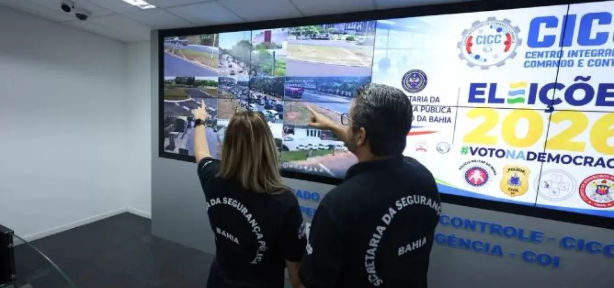 Bahia terá mais de 32 mil profissionais de segurança no segundo turno das eleições