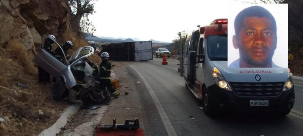 Identificadas vítimas de acidente grave na BR-030 em Guanambi