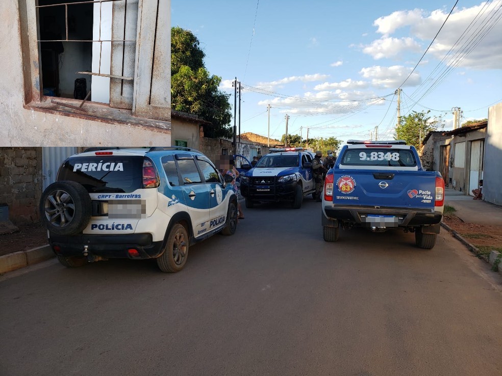 Barreiras: Menina de 9 anos morre após prender pescoço em grade de janela 