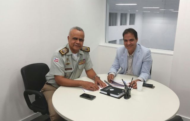 Parceria da UPB com a PM visa implementar escolas militares no interior do estado