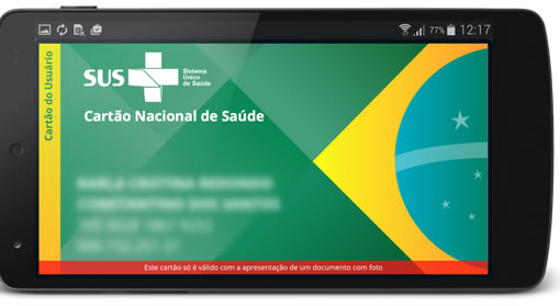 É possível obter o cartão do SUS pela internet; o cartão é exigido para se vacinar contra a Covid-19