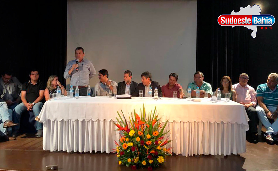 Caetité: município sedia Encontro de Presidentes de Câmaras para discutir a Unacon