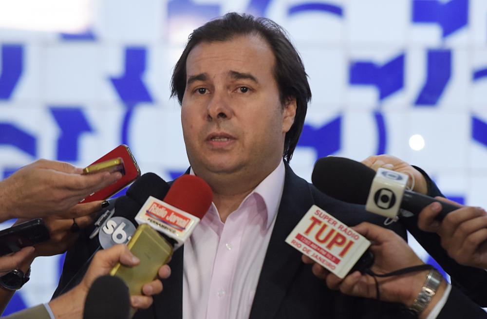 Maia afirma que se tiver consenso, Câmara pode mudar sistema eleitoral