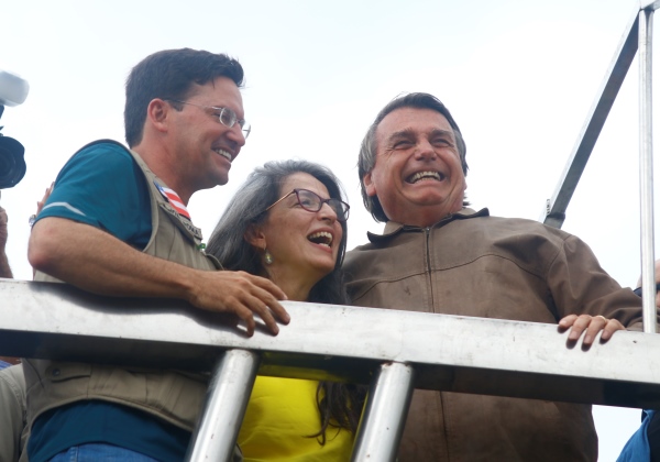 Bolsonaro desembarcará em Vitória da Conquista no sábado (27)