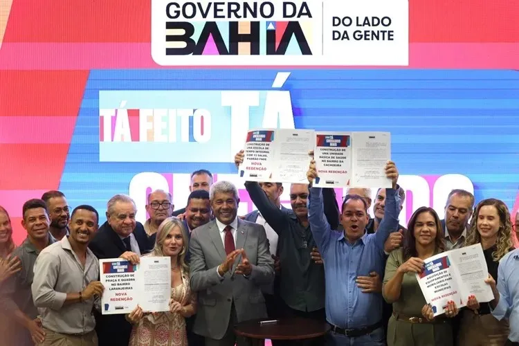 Jerônimo anuncia pacote de R$ 211 milhões para Sudoeste e Chapada