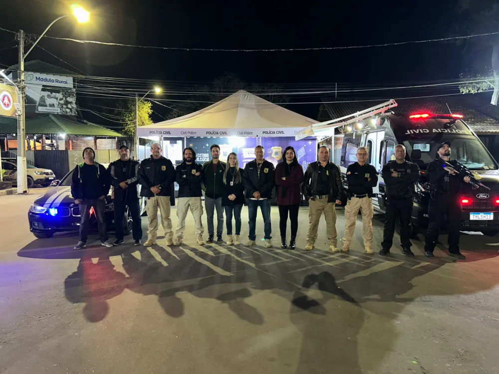 Polícia Civil amplia operação para o São João no Sudoeste da Bahia
