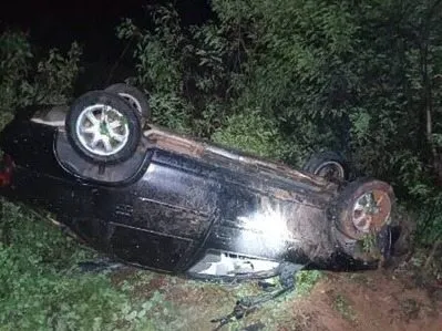 Motorista fica ferido após capotamento na BR‑030 em Palmas de Monte Alto