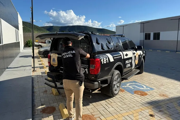 Jovem é preso suspeito de estuprar adolescente com deficiência em Palmas de Monte Alto 