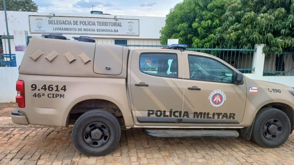 Empresário é preso por envolvimento em homicídio em Rio de Contas