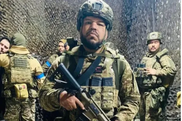 Baiano morre na guerra da Ucrânia após ser atingido por drone russo