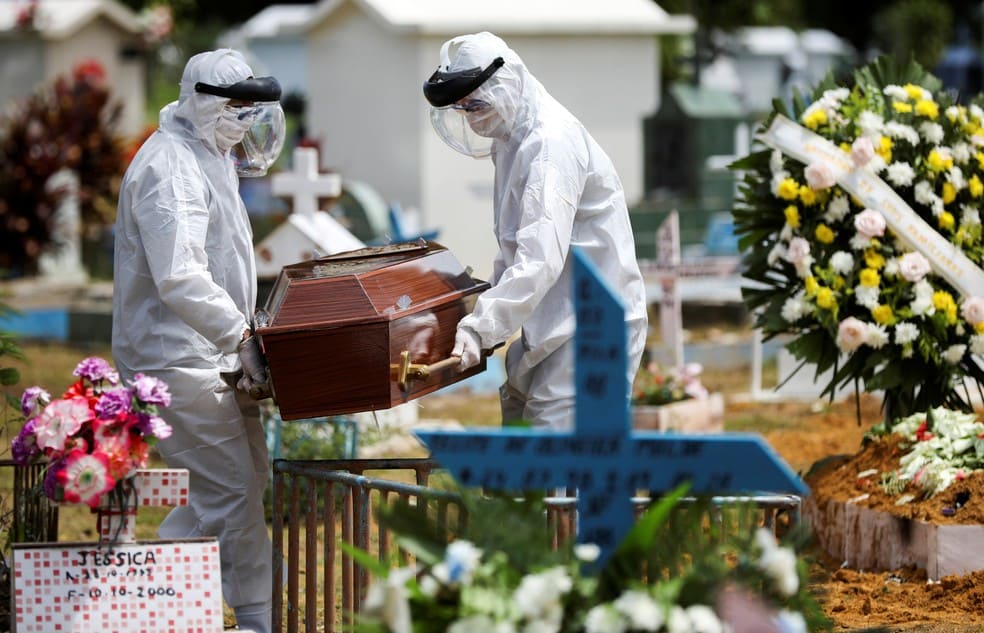 Brasil registra 514 mortes por coronavírus em 24h; total chega a 94.130