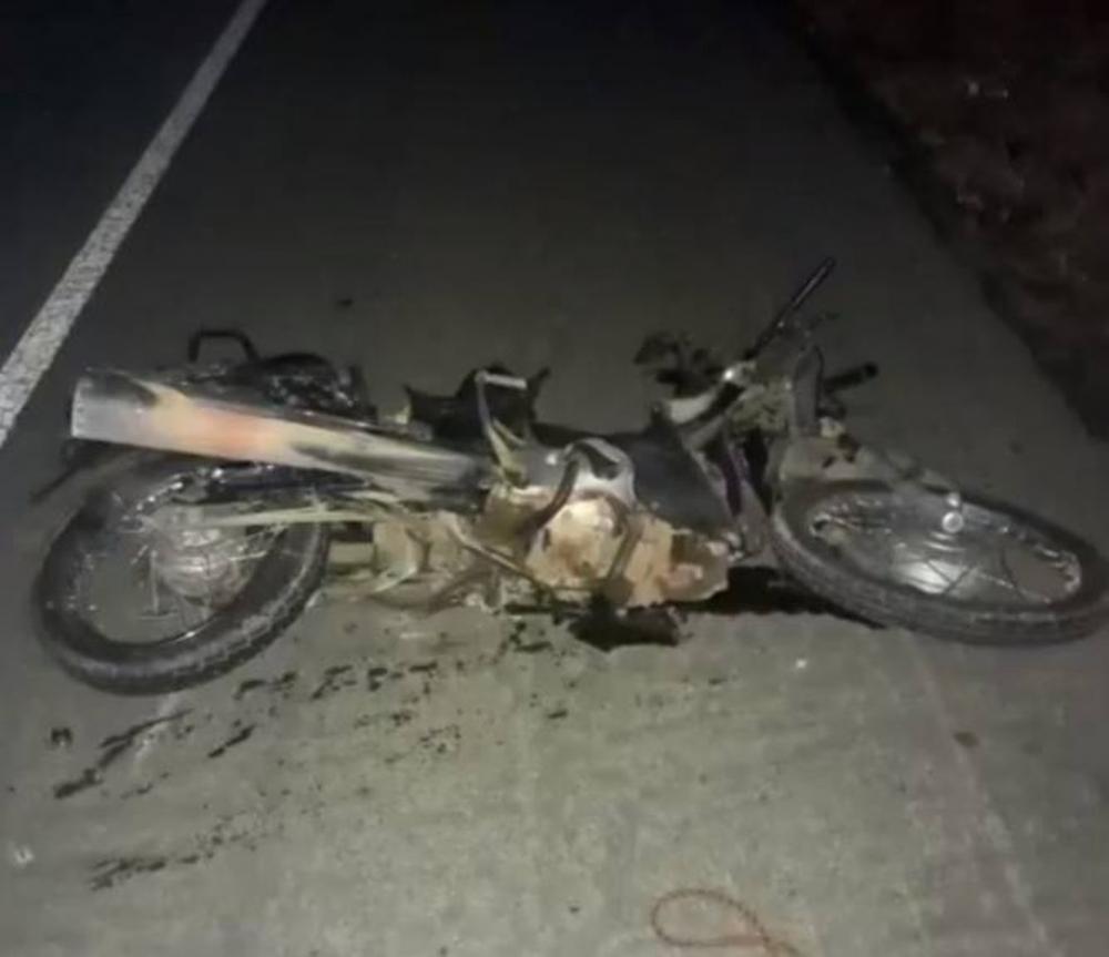Motociclista morre após moto ser atingida por carro na Serra do Marçal 