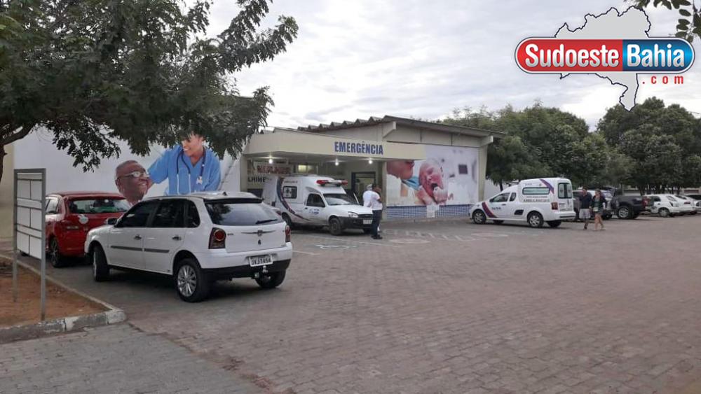 Homem é baleado após discussão em bar no bairro Vomitamel, em Guanambi