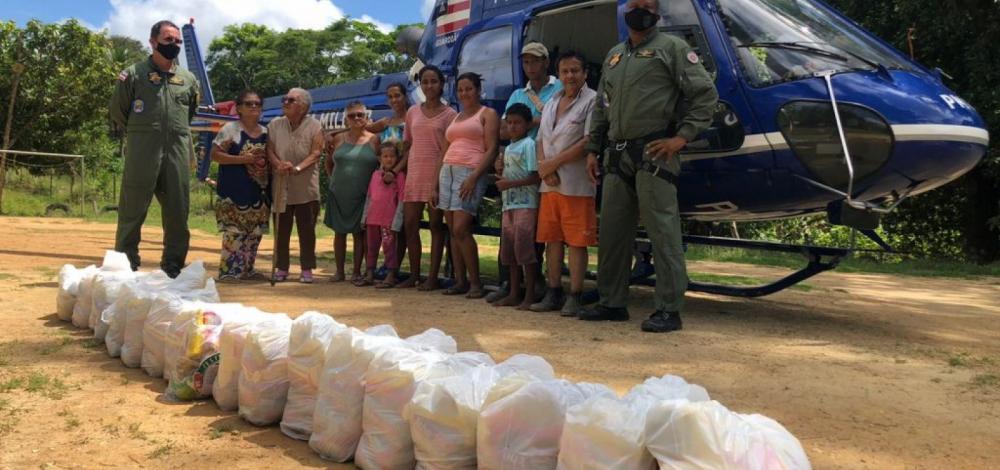 Governo da Bahia presta ajuda para moradores das áreas atingidas pela chuva