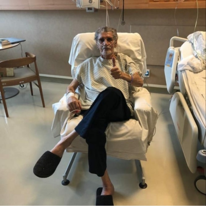 Em recuperação da Covid-19, Herzem Gusmão retorna para a UTI do Sírio Libanês 