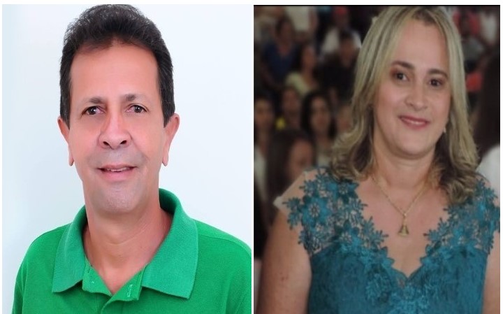 Jânio Soares e Joanina Sampaio admitem que são pré-candidatos a prefeito e a prefeita de Livramento