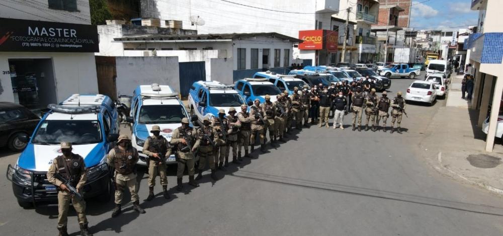 Região: Operação contra tráfico de drogas resulta em morte e prisão de cinco suspeitos