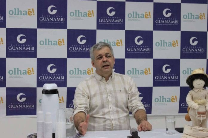 Guanambiense vai assumir cadeira na Academia de Letras da Grande São Paulo