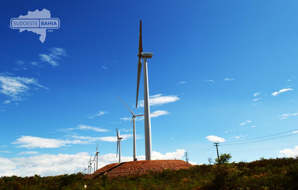 Novos parques eólicos em Caetité e Tanque Novo devem gerar mil empregos 
