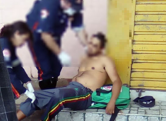 Vitória da Conquista: Homem sofre tentativa de homicídio no bairro Brasil