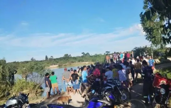 Região: Dois homens desaparecem após afogamento em lagoa 