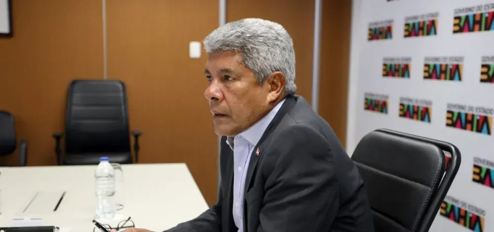 Jerônimo não confirma presença no último debate da TV Bahia