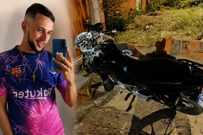 Motociclista segue internado na UTI após acidente em Guanambi