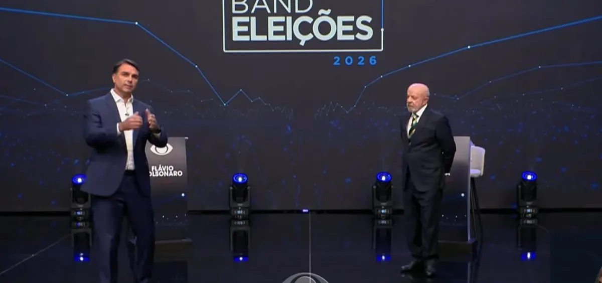 Poucas propostas e muitas trocas de farpas marcam debate da Band